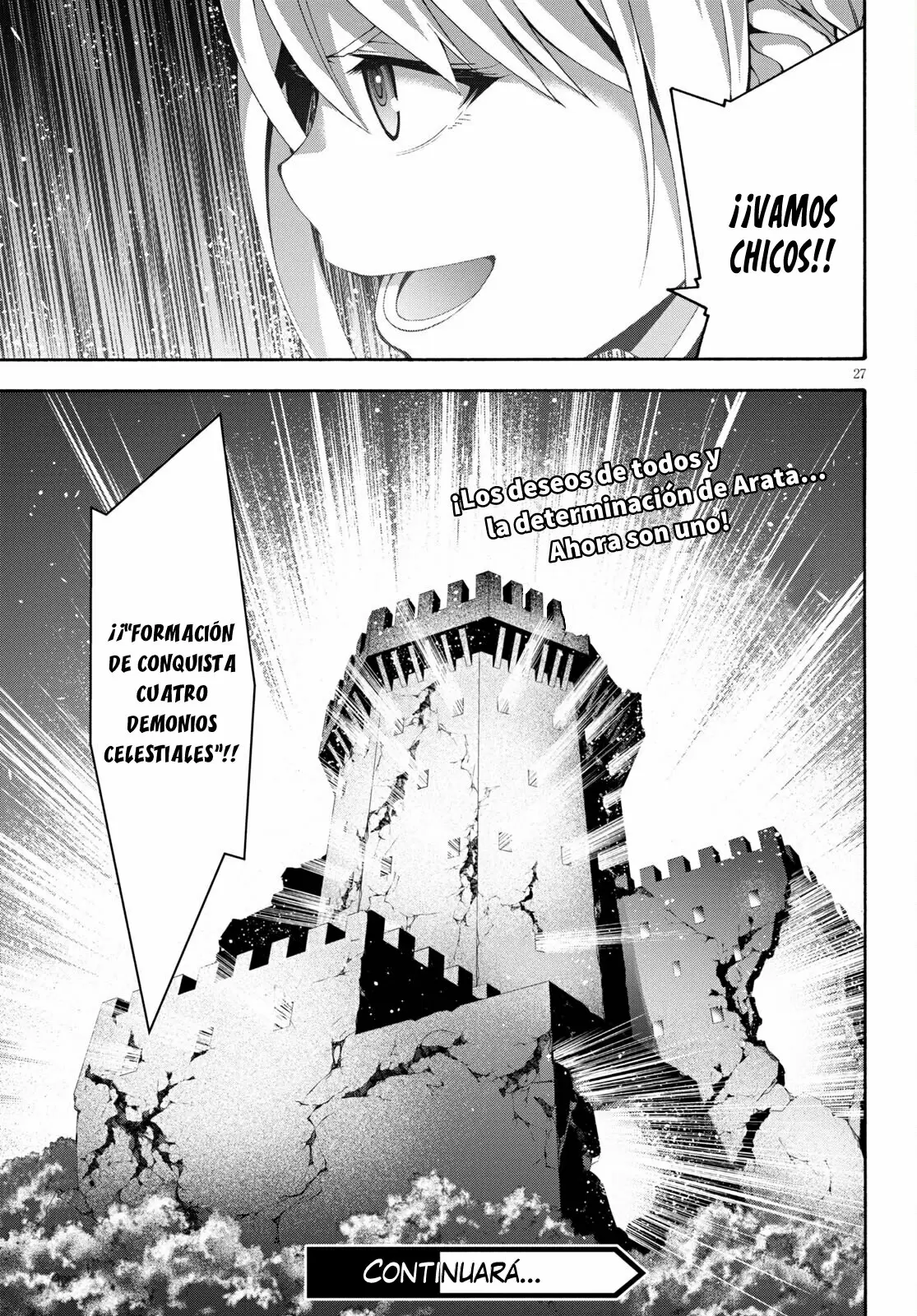Trinity Seven - Capítulo 128 - Página 27 - LectorTMOo