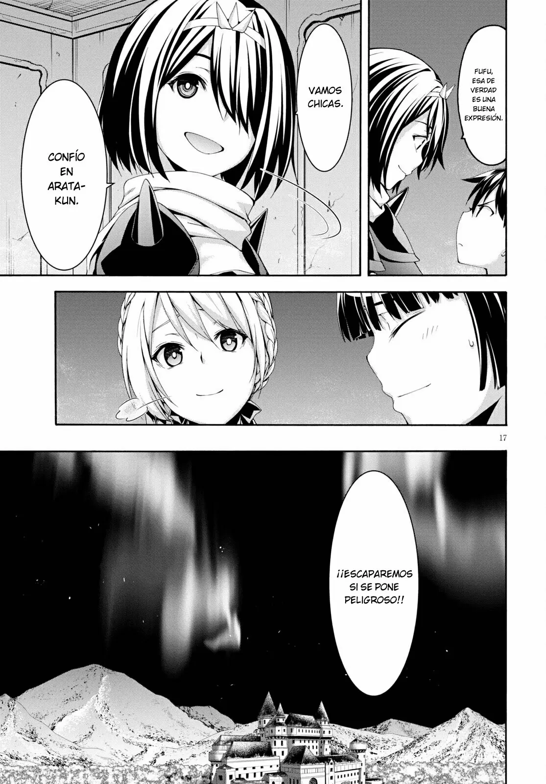Trinity Seven - Capítulo 129 - Página 17 - LectorTMOo