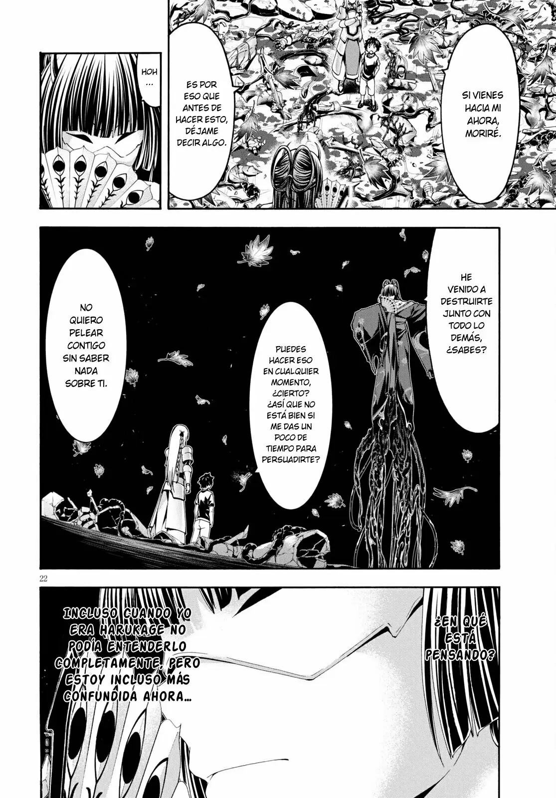 Trinity Seven - Capítulo 129 - Página 22 - LectorTMOo