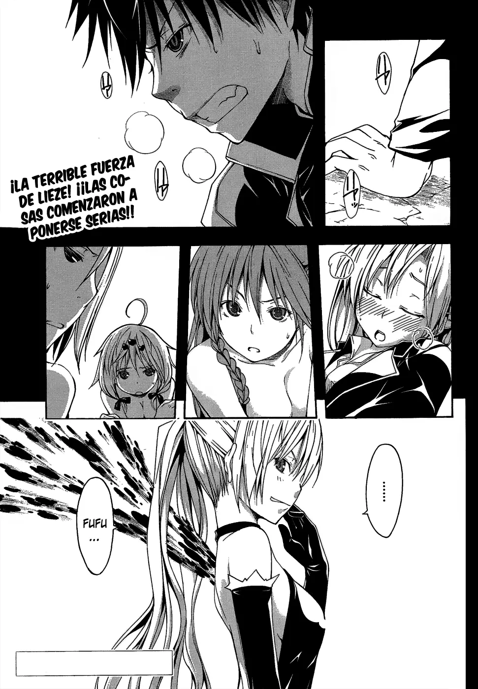 Trinity Seven - Capítulo 13 - Página 4 - LectorTMOo