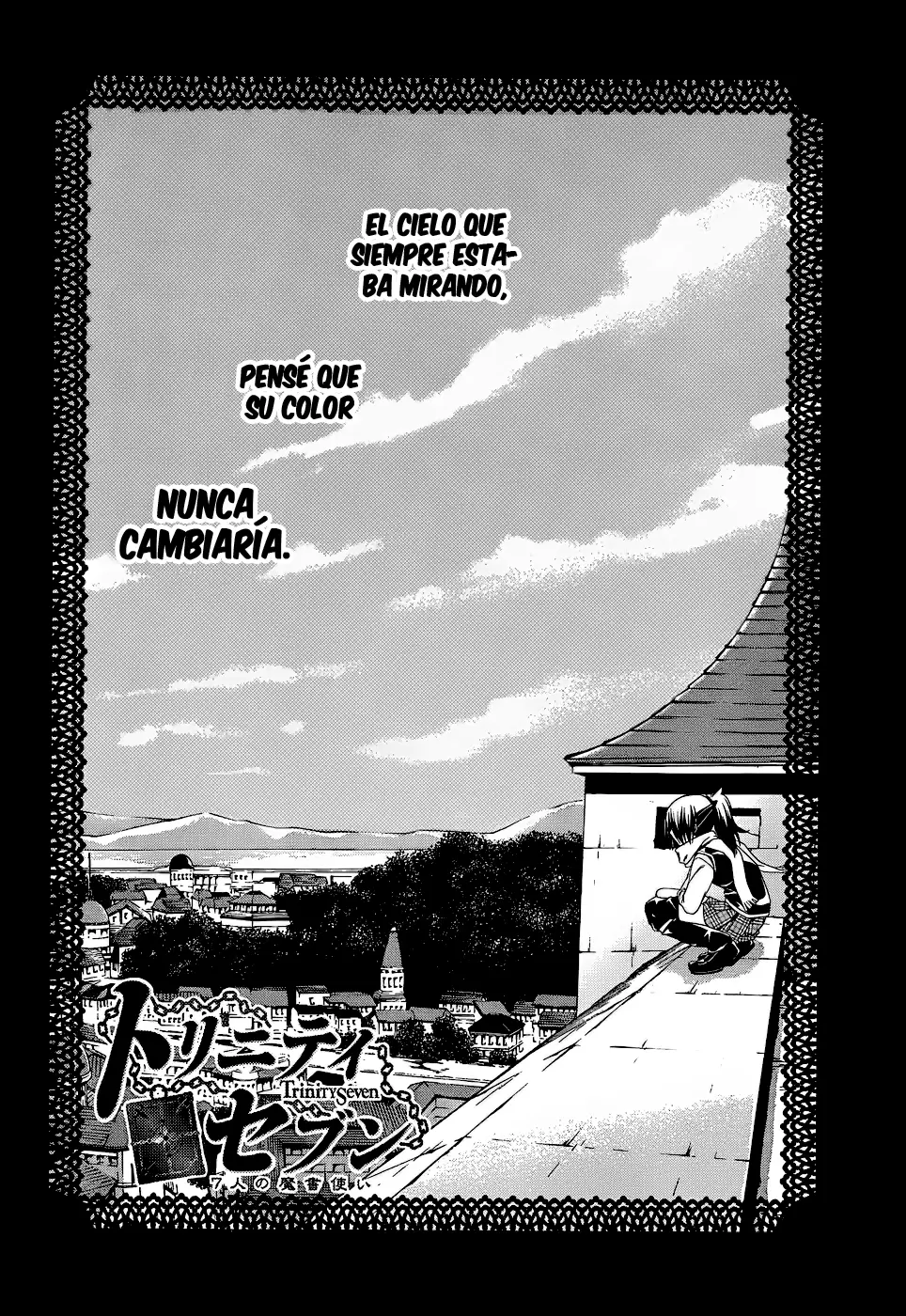 Trinity Seven - Capítulo 13 - Página 5 - LectorTMOo
