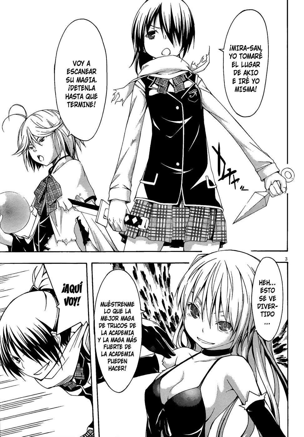 Trinity Seven - Capítulo 13 - Página 6 - LectorTMOo