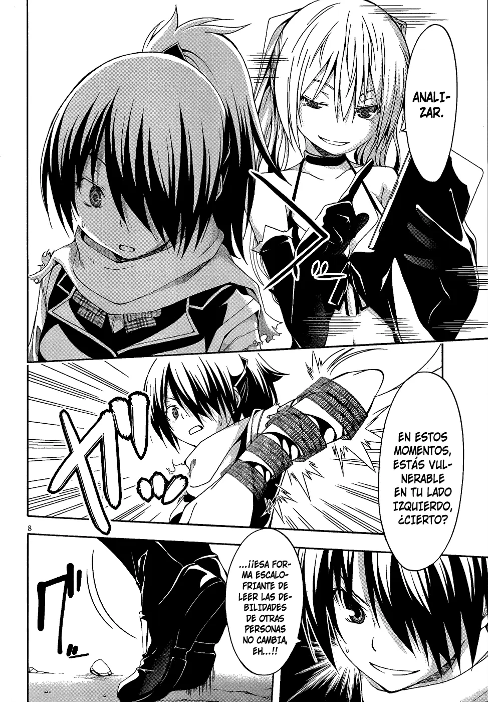 Trinity Seven - Capítulo 13 - Página 11 - LectorTMOo