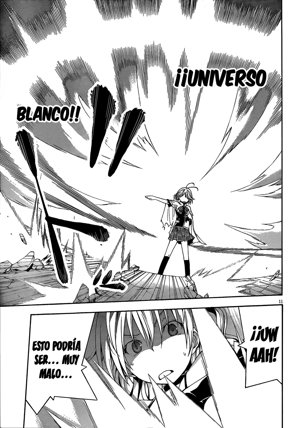 Trinity Seven - Capítulo 13 - Página 14 - LectorTMOo