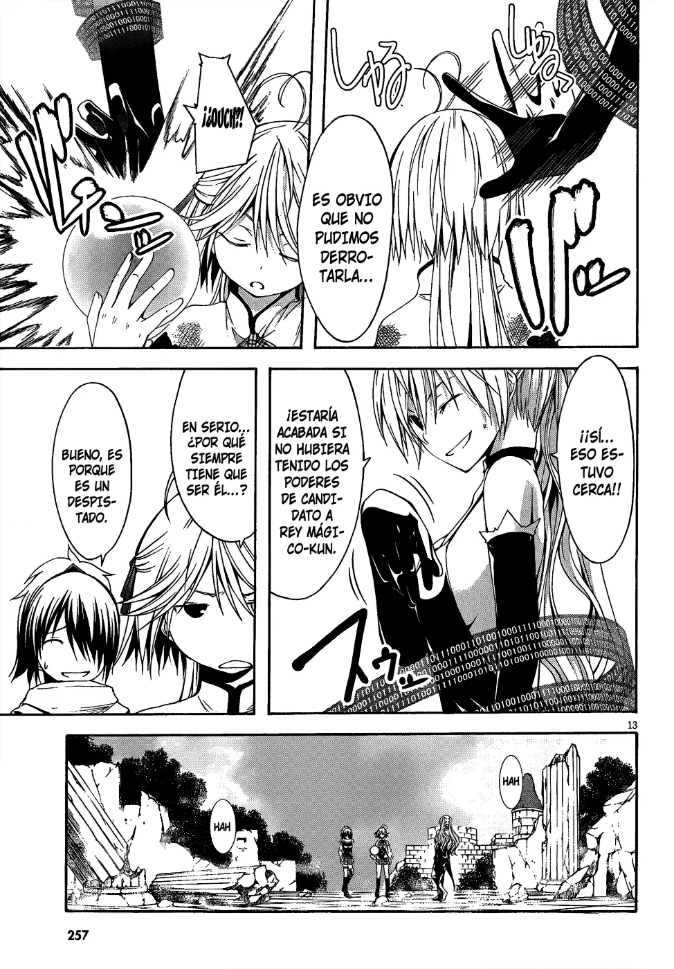 Trinity Seven - Capítulo 13 - Página 16 - LectorTMOo