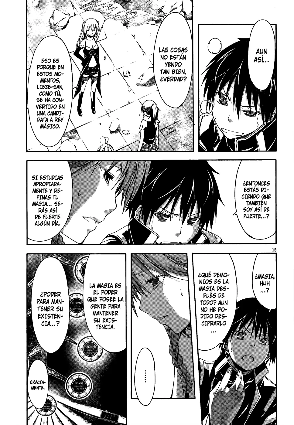 Trinity Seven - Capítulo 13 - Página 18 - LectorTMOo