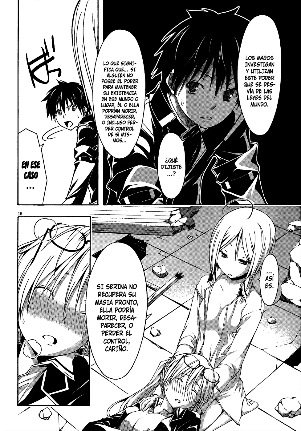 Trinity Seven - Capítulo 13 - Página 19 - LectorTMOo