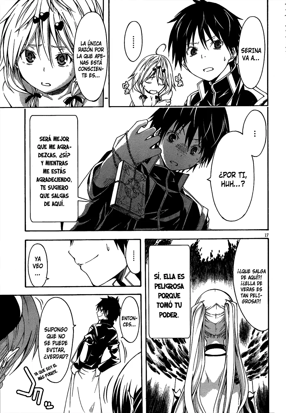 Trinity Seven - Capítulo 13 - Página 20 - LectorTMOo