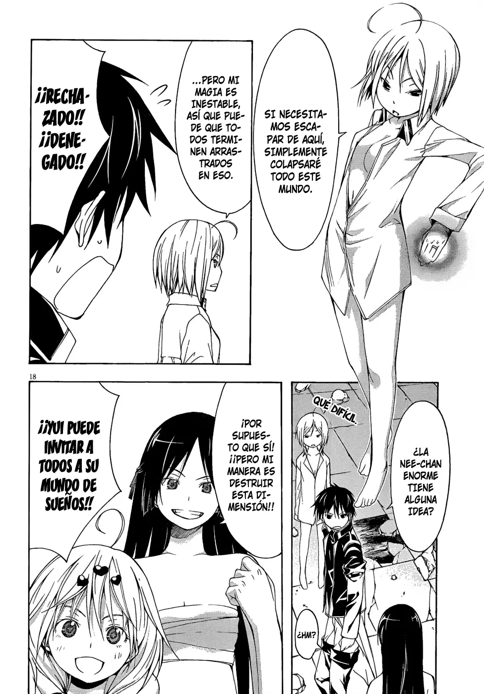 Trinity Seven - Capítulo 13 - Página 21 - LectorTMOo