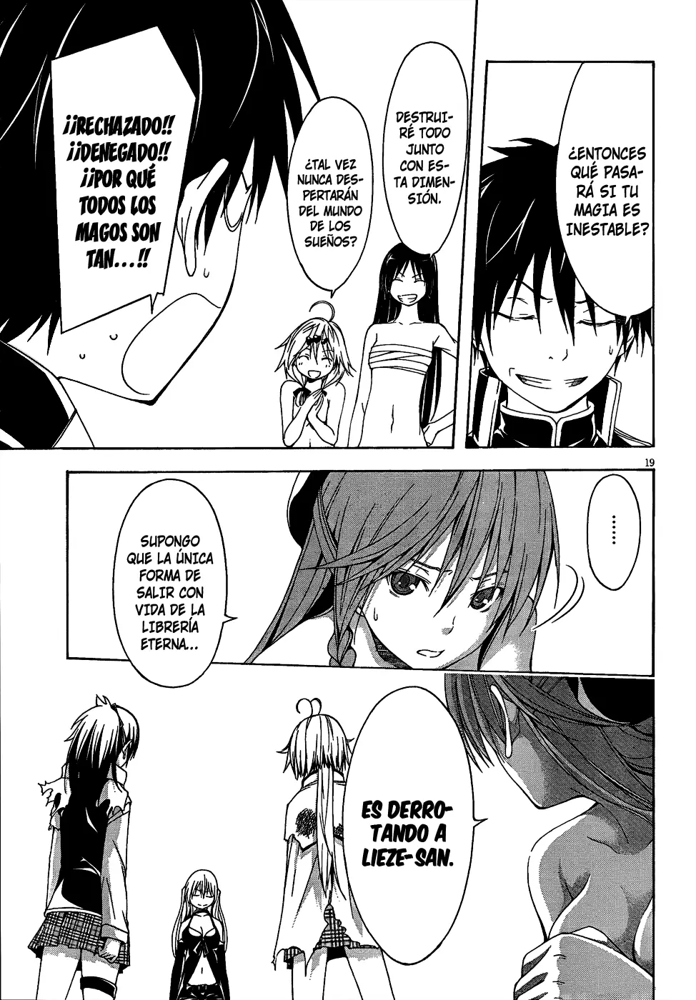 Trinity Seven - Capítulo 13 - Página 22 - LectorTMOo
