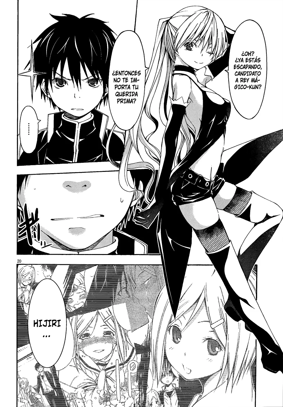 Trinity Seven - Capítulo 13 - Página 23 - LectorTMOo