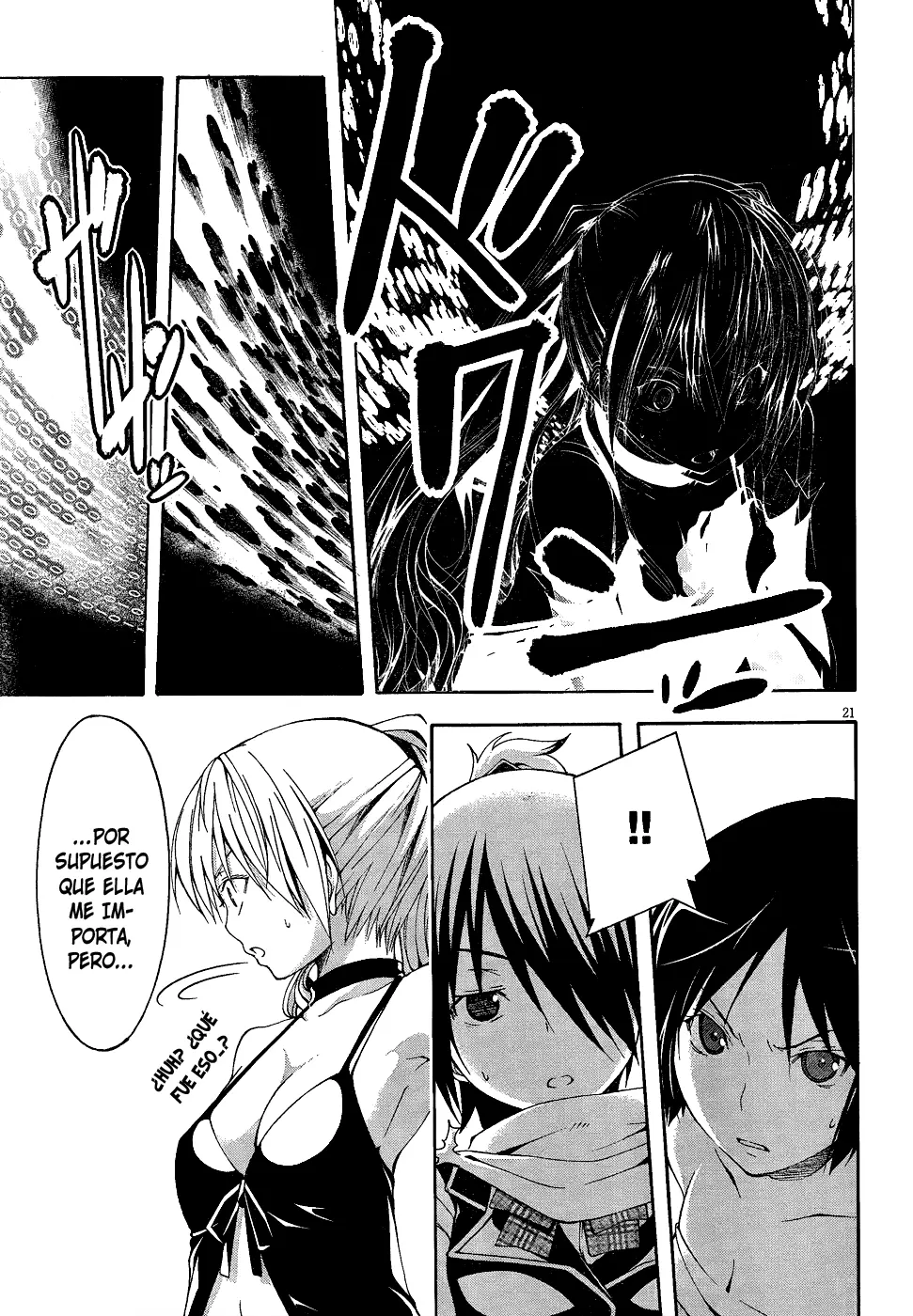 Trinity Seven - Capítulo 13 - Página 24 - LectorTMOo