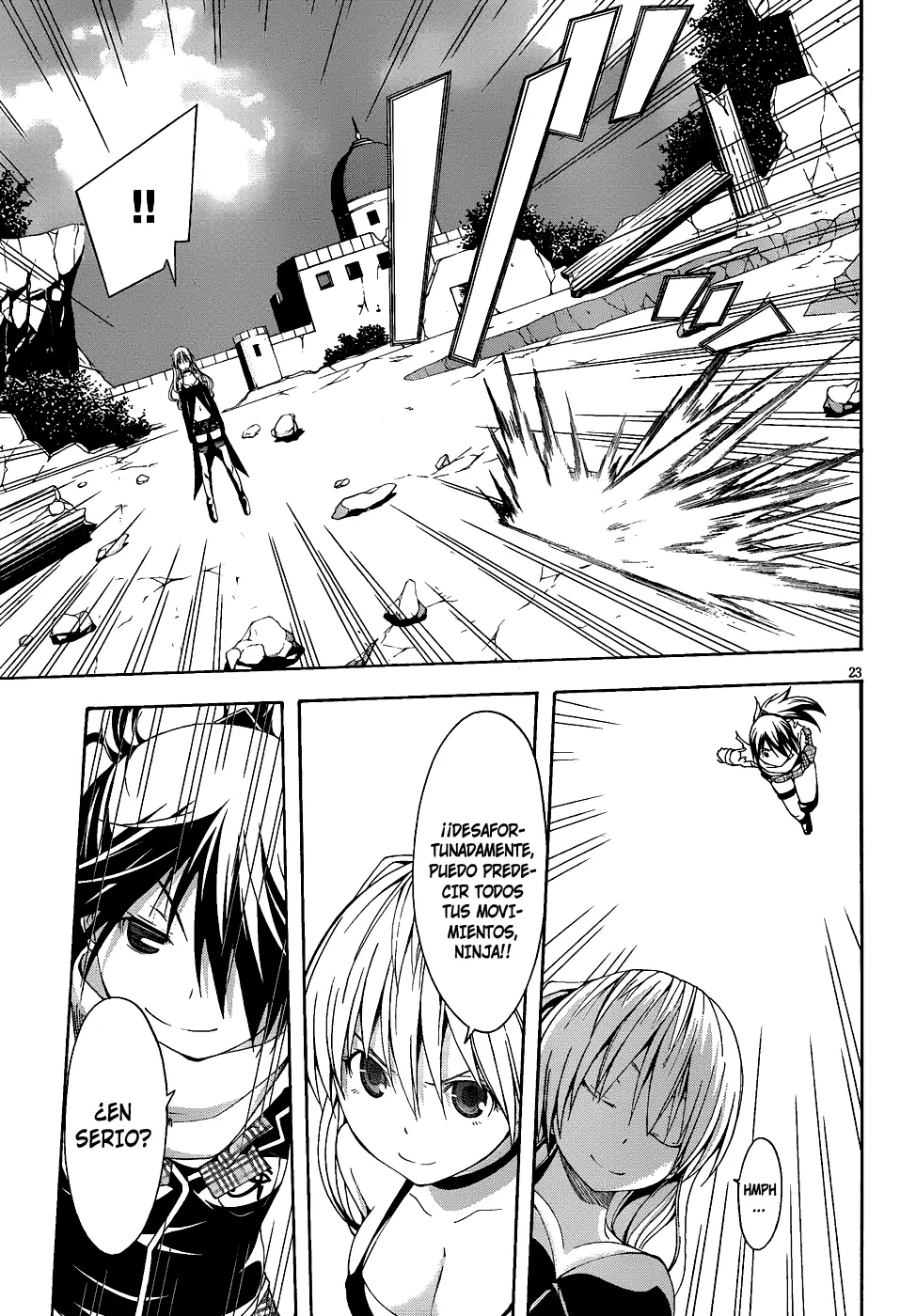Trinity Seven - Capítulo 13 - Página 26 - LectorTMOo