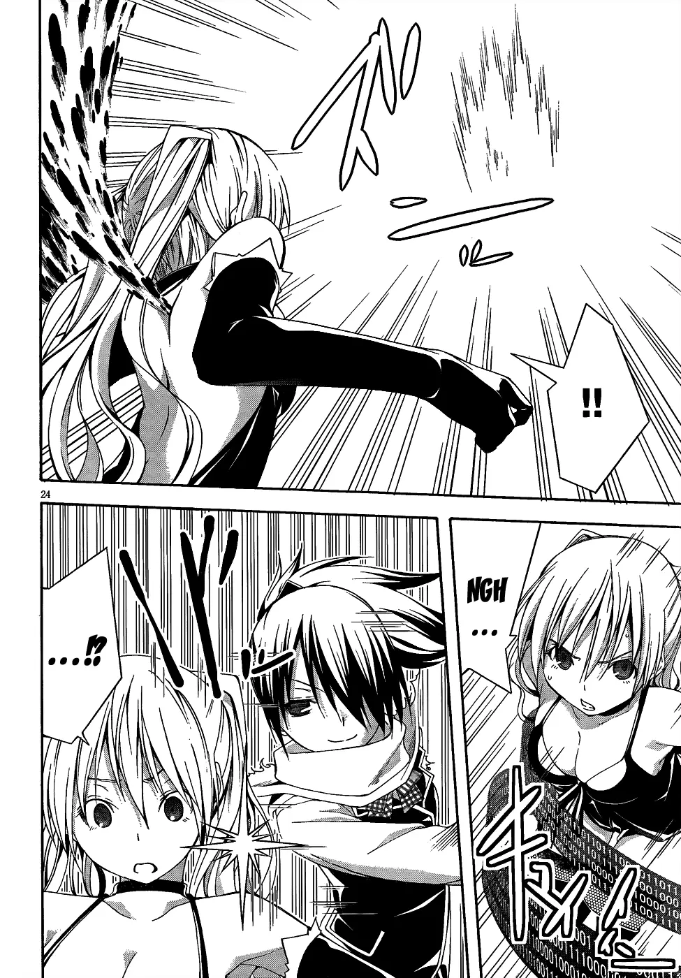 Trinity Seven - Capítulo 13 - Página 27 - LectorTMOo