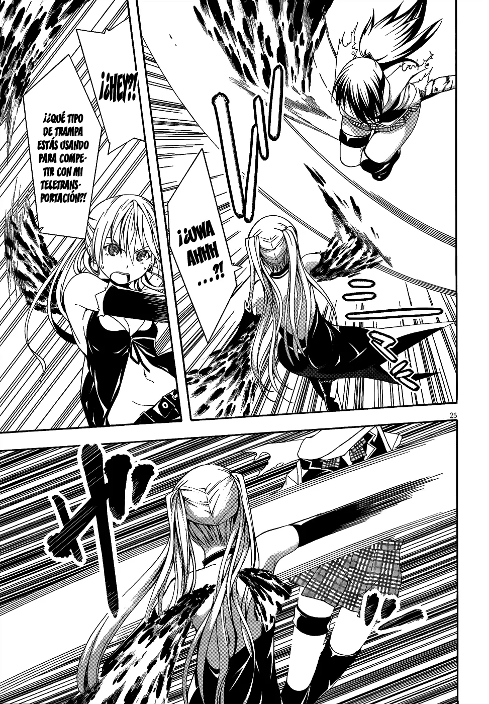Trinity Seven - Capítulo 13 - Página 28 - LectorTMOo