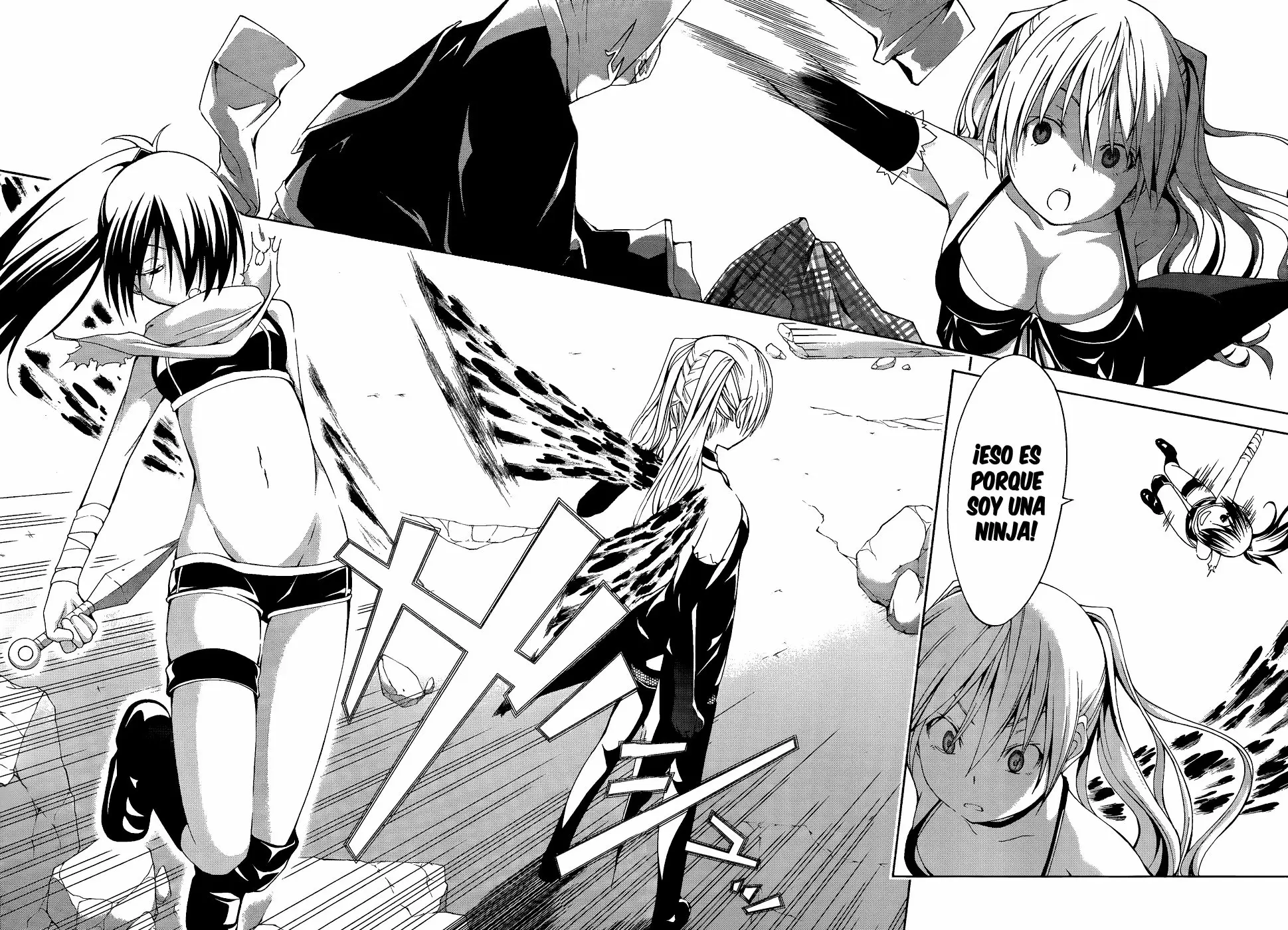 Trinity Seven - Capítulo 13 - Página 29 - LectorTMOo
