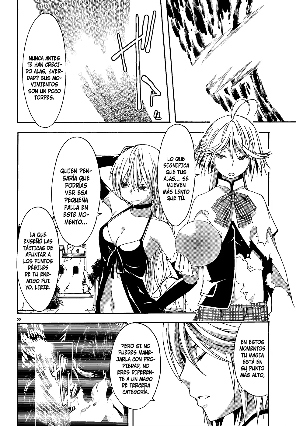 Trinity Seven - Capítulo 13 - Página 30 - LectorTMOo
