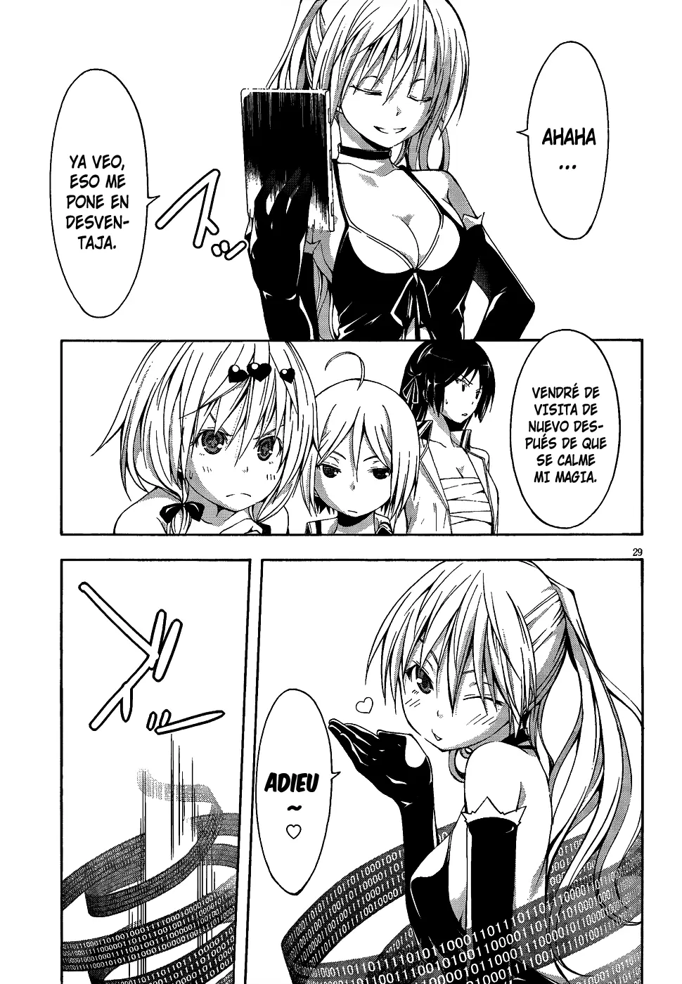 Trinity Seven - Capítulo 13 - Página 31 - LectorTMOo