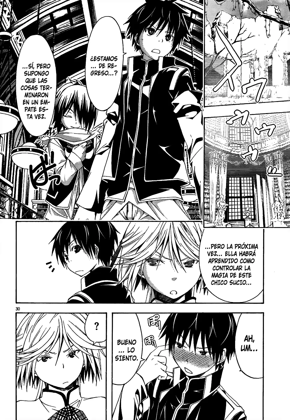 Trinity Seven - Capítulo 13 - Página 32 - LectorTMOo