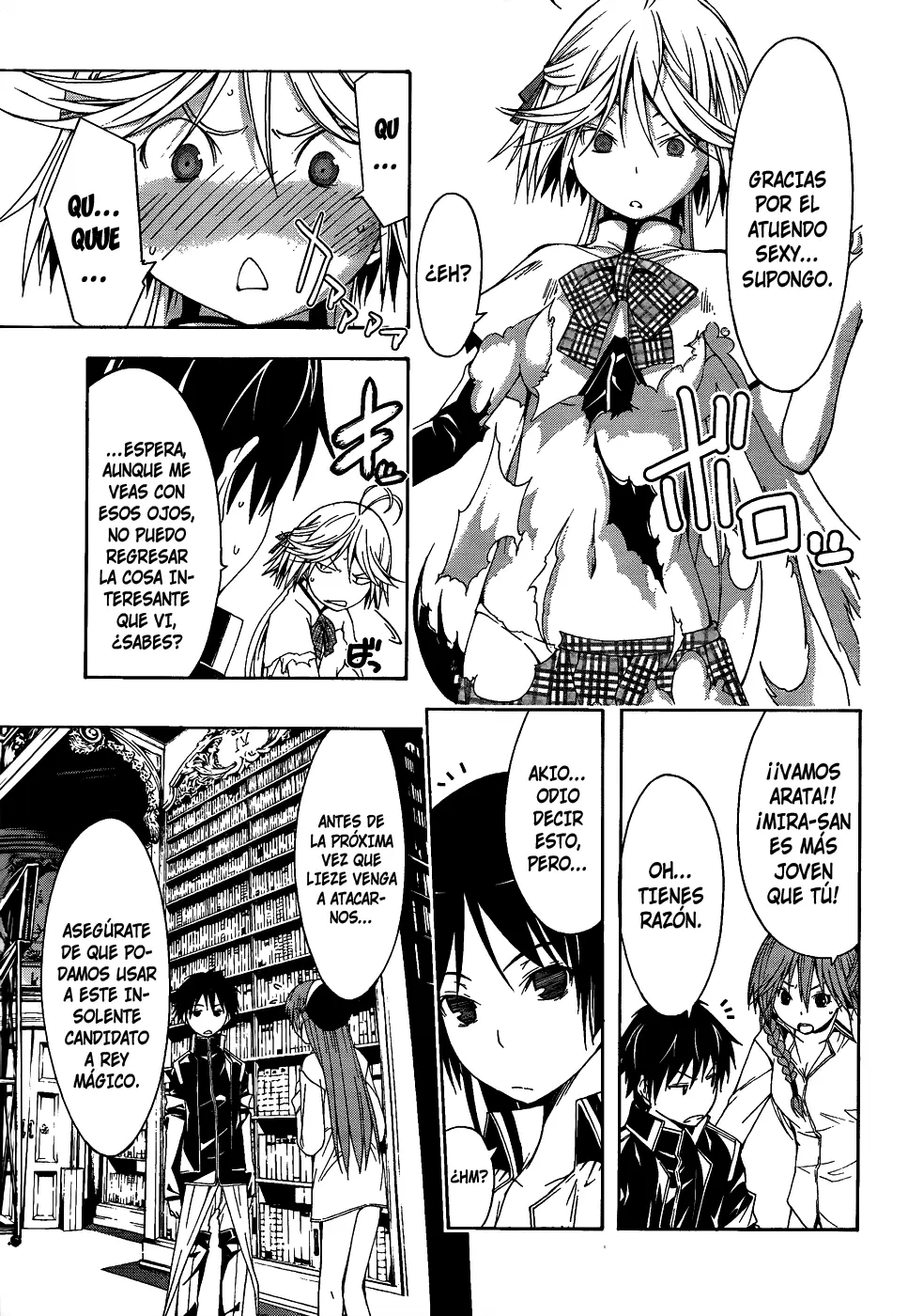Trinity Seven - Capítulo 13 - Página 33 - LectorTMOo