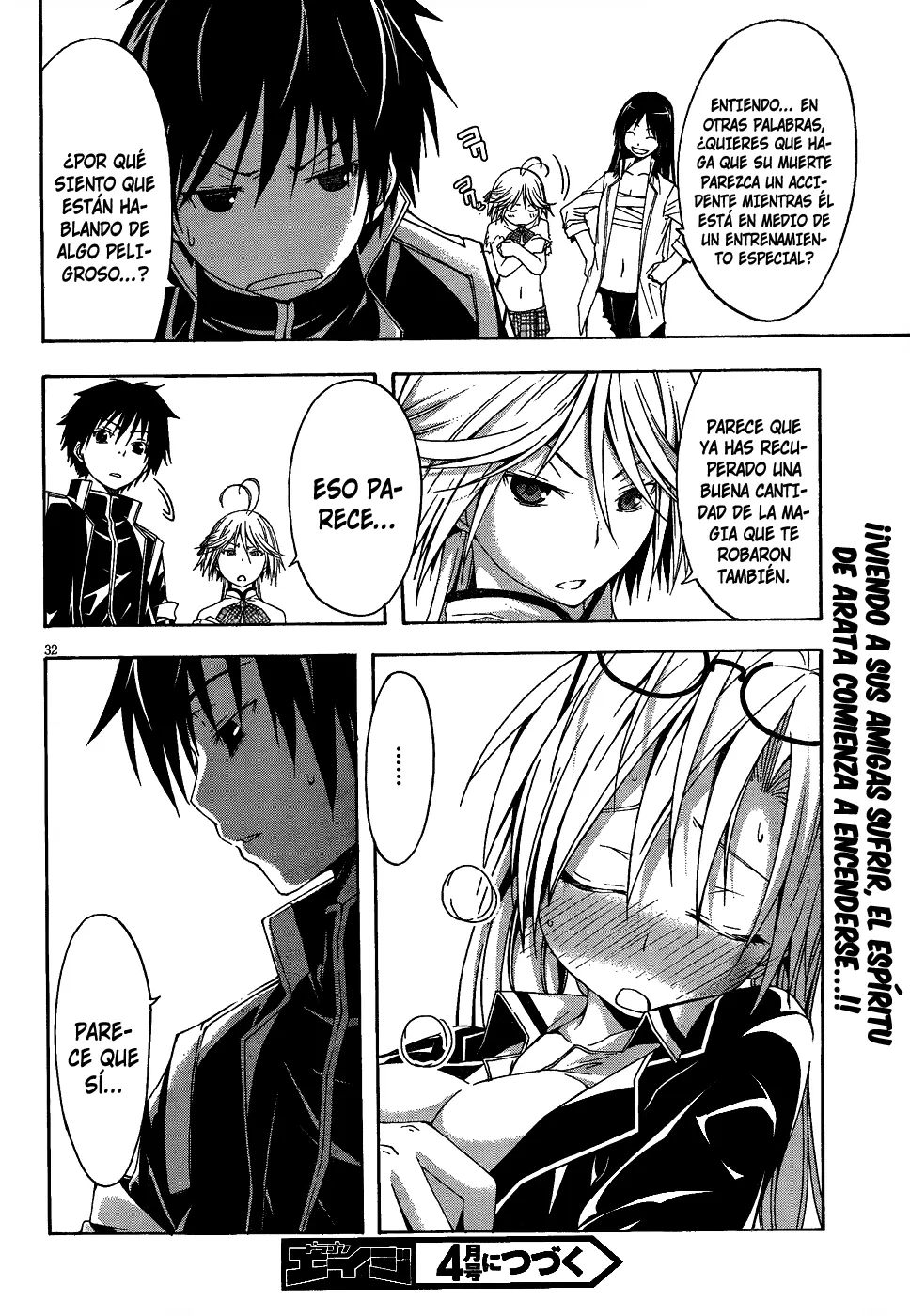 Trinity Seven - Capítulo 13 - Página 34 - LectorTMOo