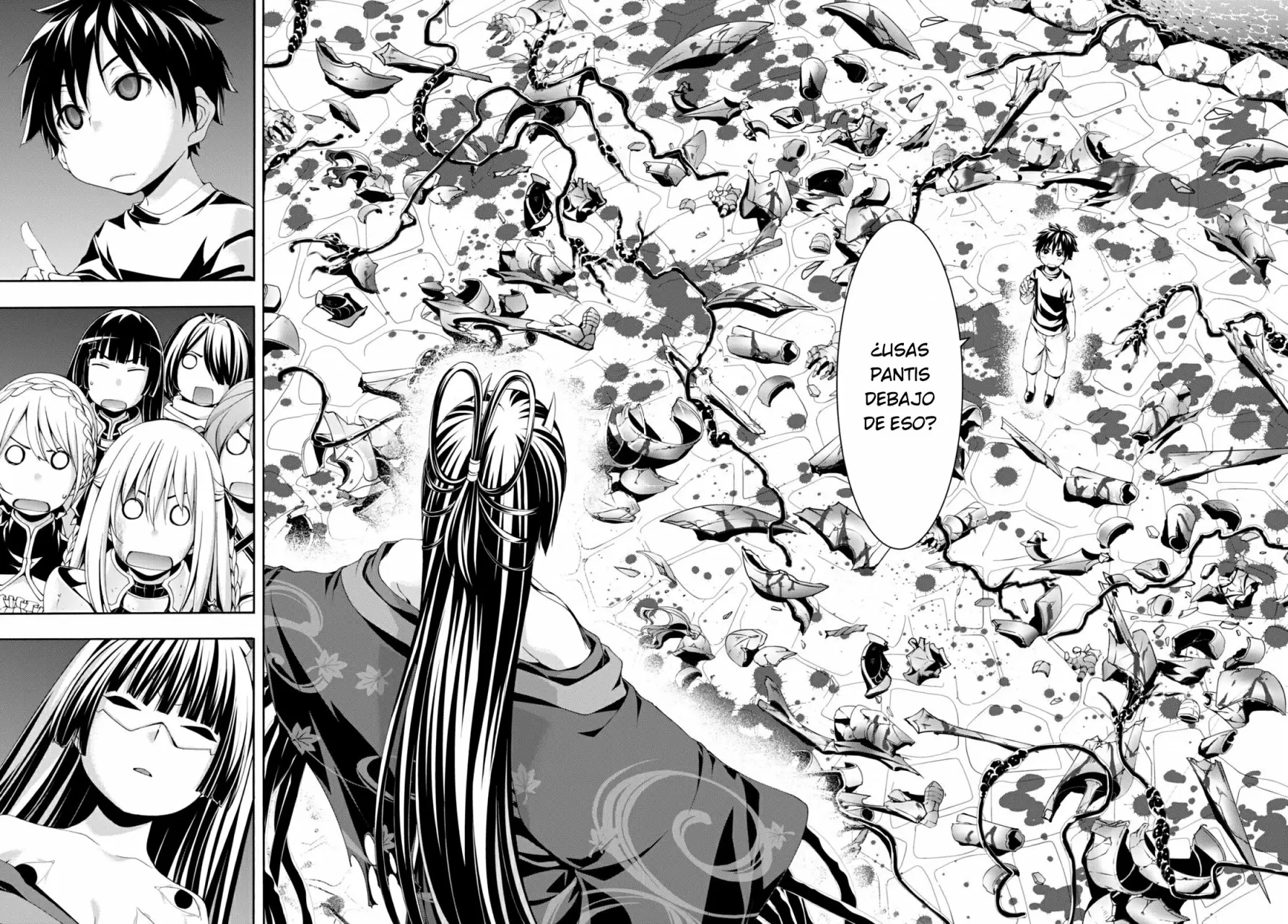 Trinity Seven - Capítulo 130 - Página 12 - LectorTMOo
