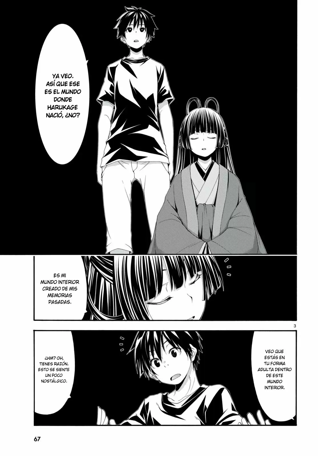 Trinity Seven - Capítulo 131 - Página 3 - LectorTMOo