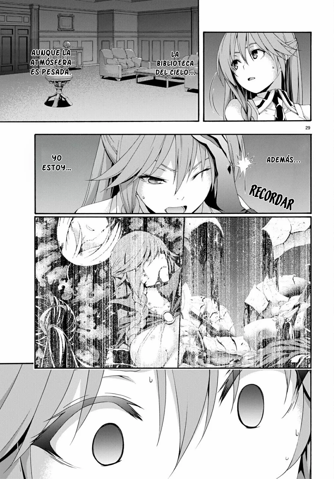 Trinity Seven - Capítulo 131 - Página 28 - LectorTMOo