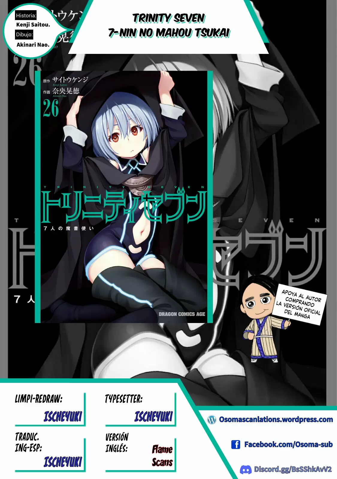 Trinity Seven - Capítulo 131 - Página 32 - LectorTMOo