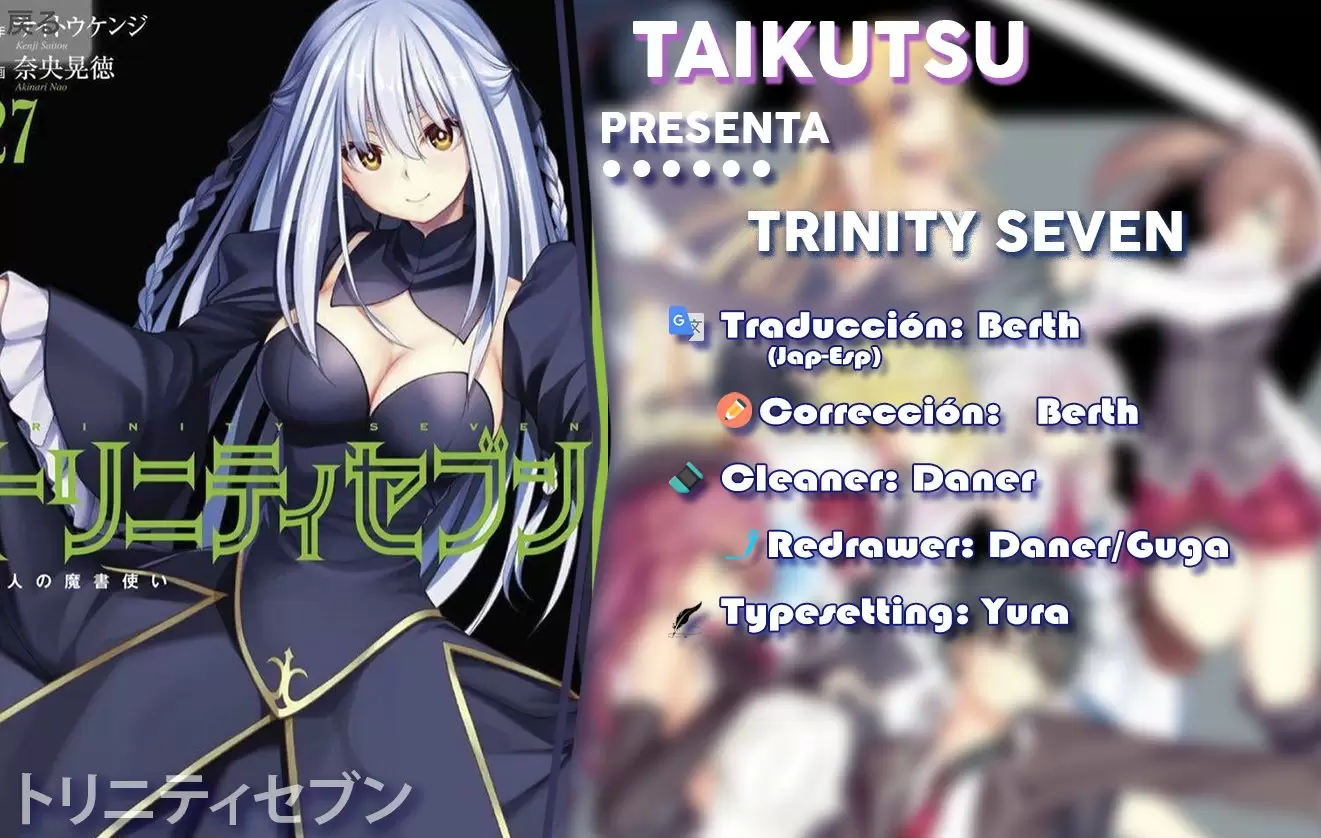 Trinity Seven - Capítulo 132 - Página 1 - LectorTMOo