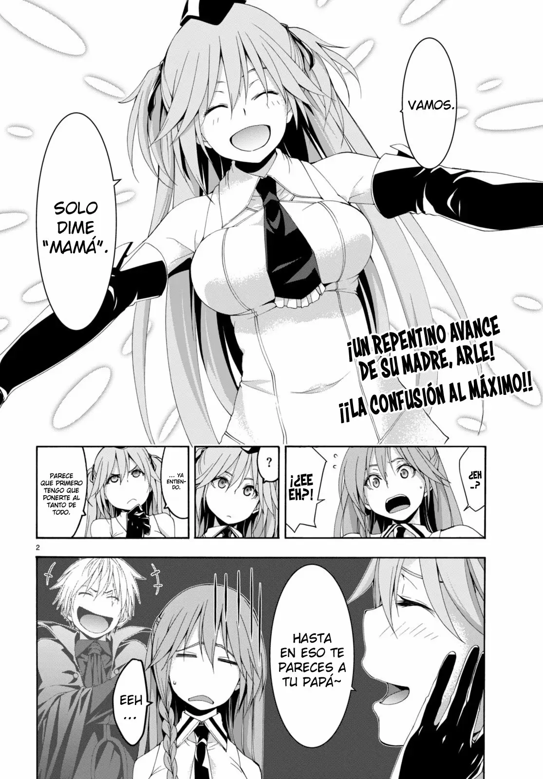 Trinity Seven - Capítulo 132 - Página 6 - LectorTMOo