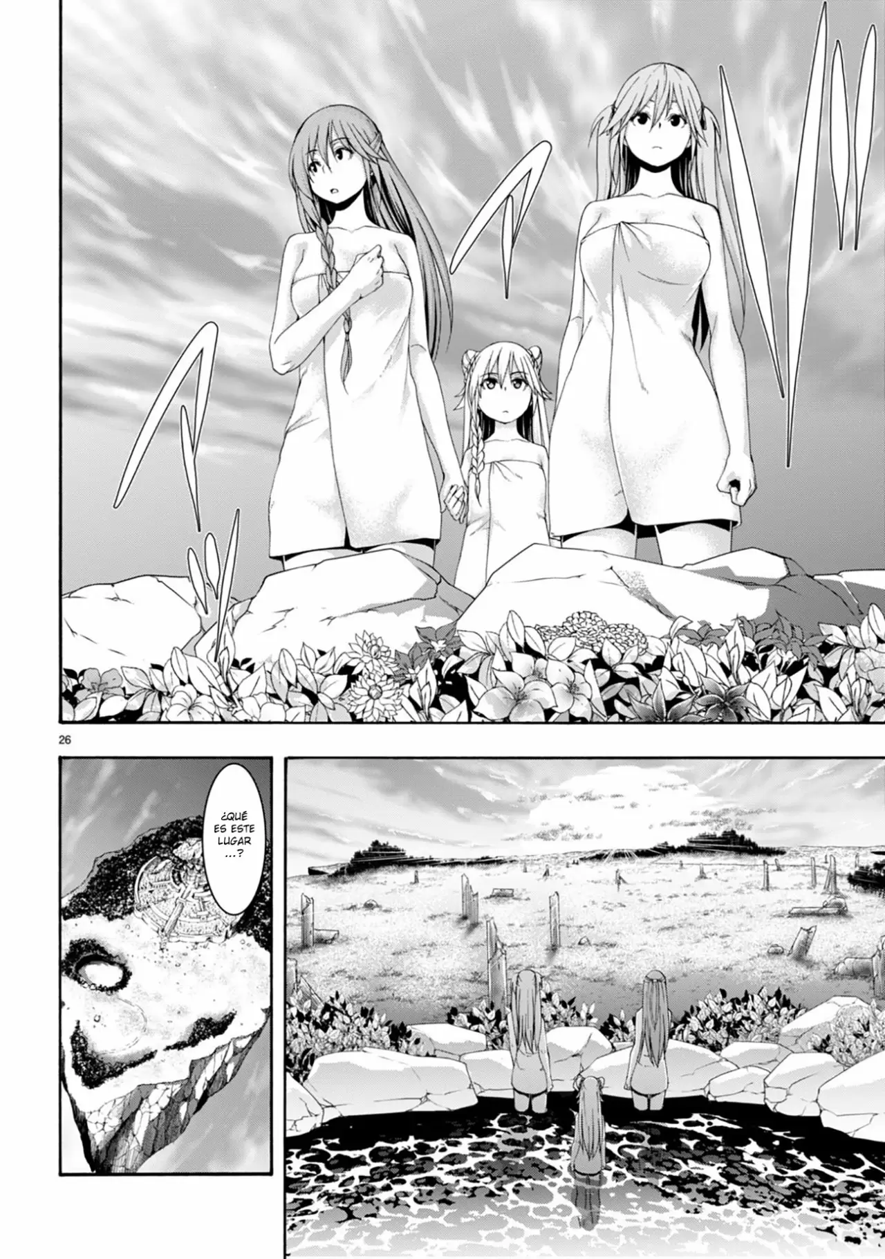 Trinity Seven - Capítulo 132 - Página 30 - LectorTMOo