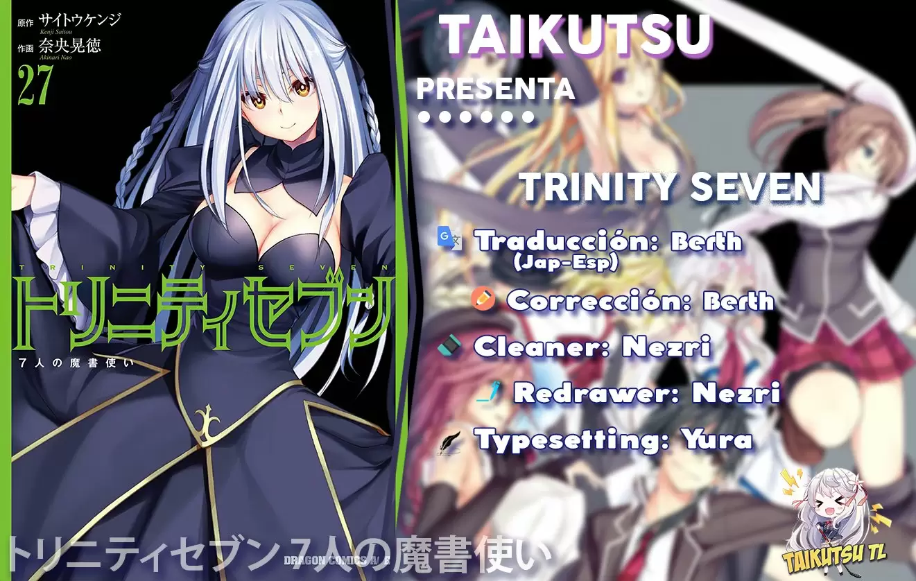 Trinity Seven - Capítulo 133 - Página 1 - LectorTMOo