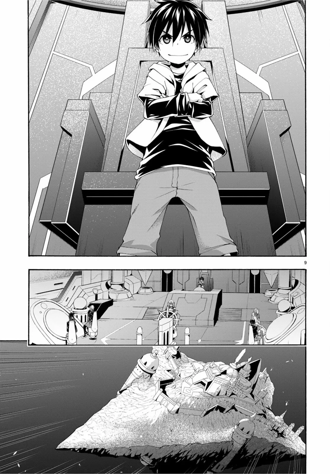 Trinity Seven - Capítulo 133 - Página 10 - LectorTMOo