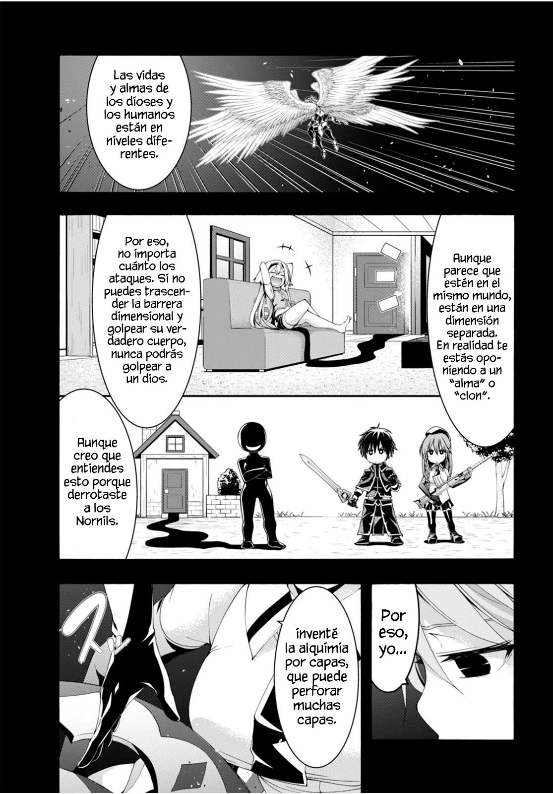 Trinity Seven - Capítulo 135 - Página 14 - LectorTMOo