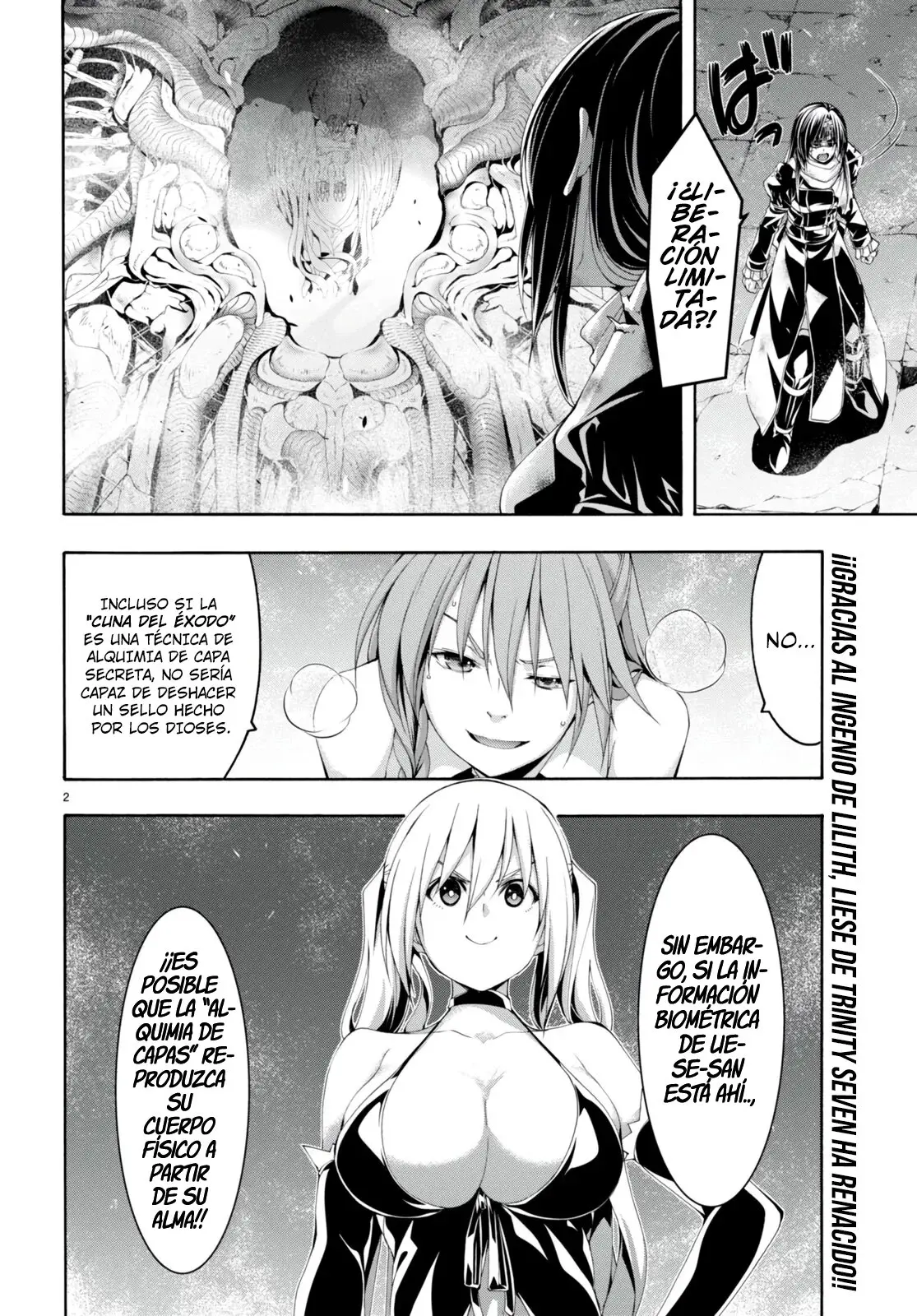 Trinity Seven - Capítulo 137 - Página 4 - LectorTMOo