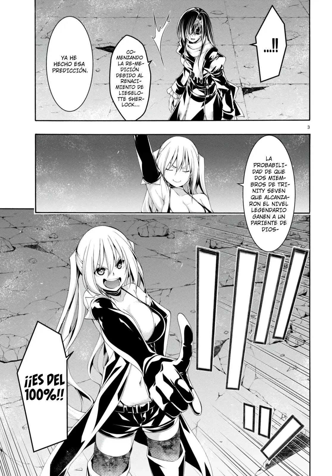 Trinity Seven - Capítulo 137 - Página 5 - LectorTMOo