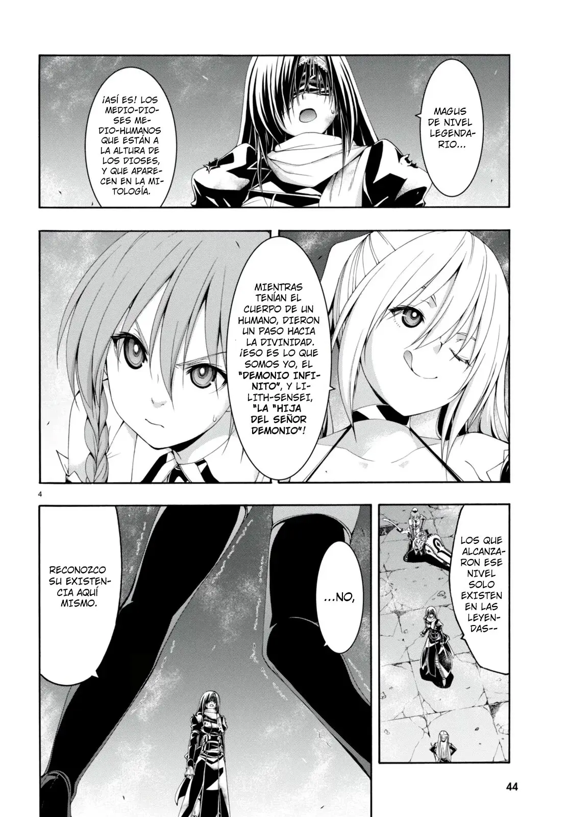Trinity Seven - Capítulo 137 - Página 6 - LectorTMOo