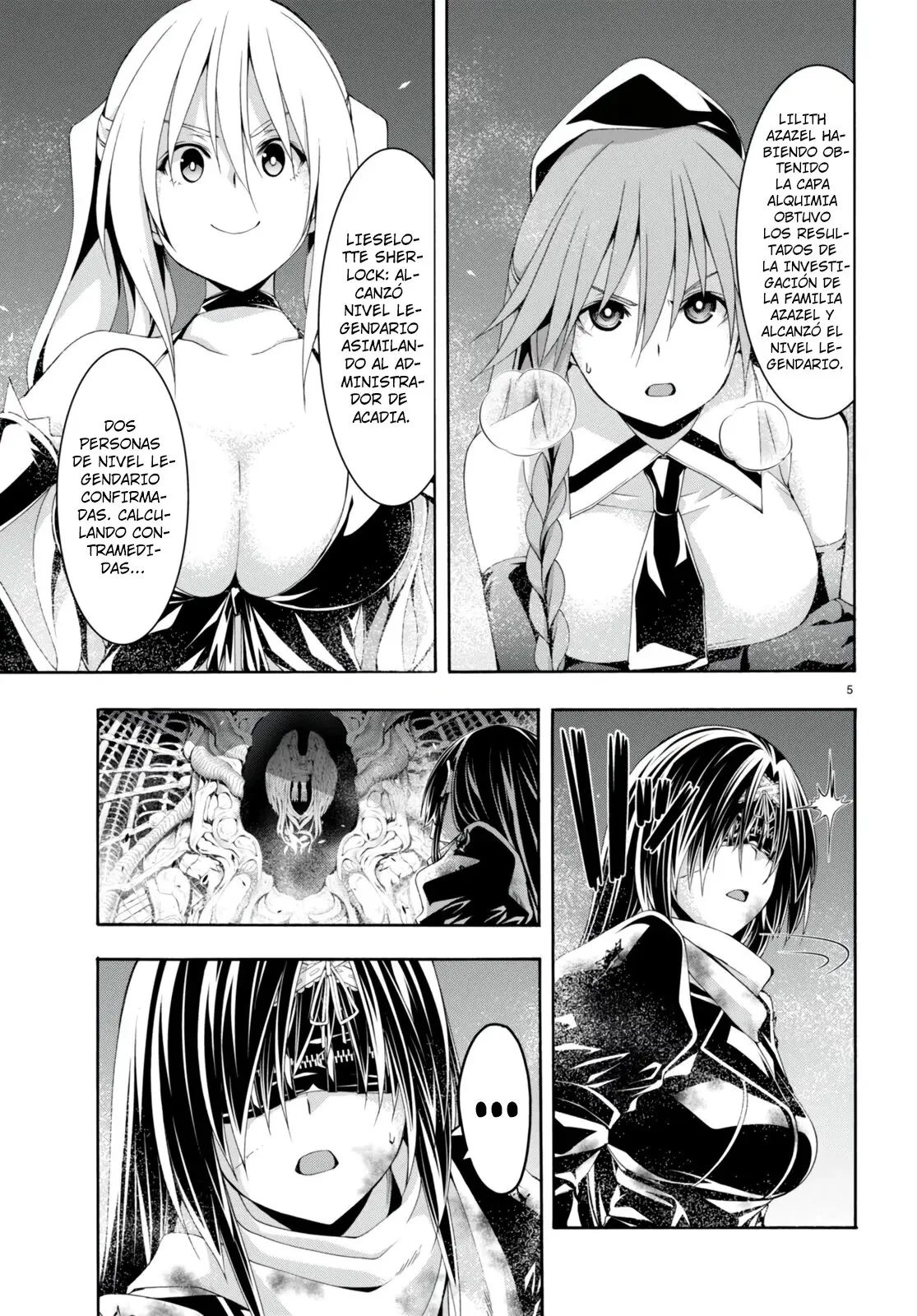 Trinity Seven - Capítulo 137 - Página 7 - LectorTMOo