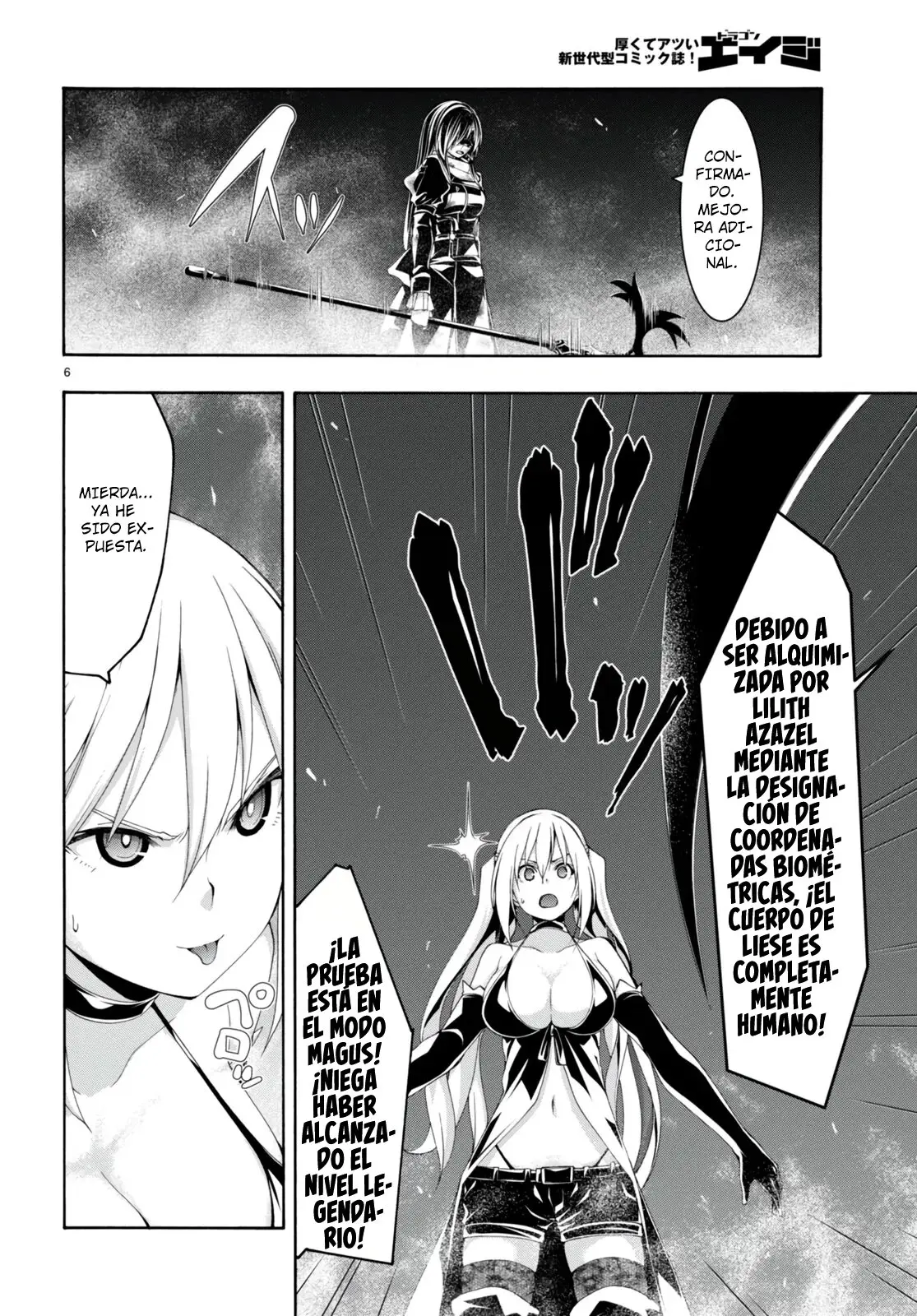 Trinity Seven - Capítulo 137 - Página 8 - LectorTMOo