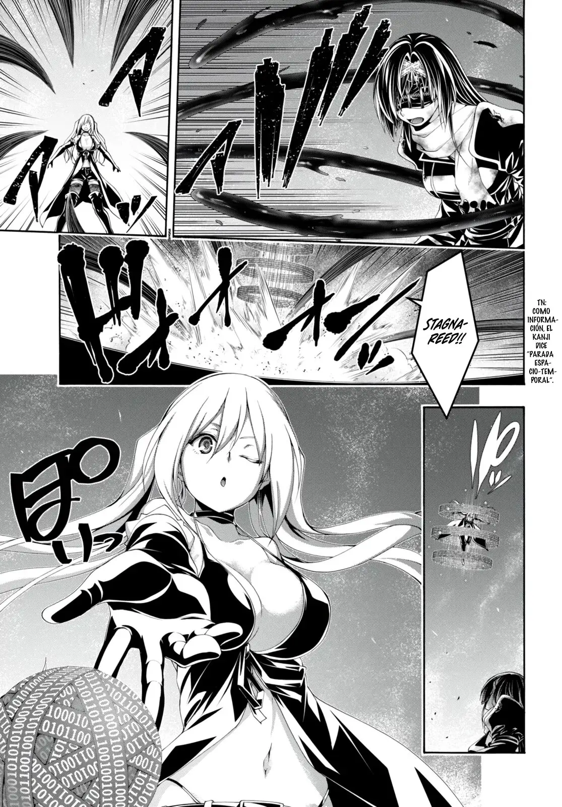 Trinity Seven - Capítulo 137 - Página 9 - LectorTMOo