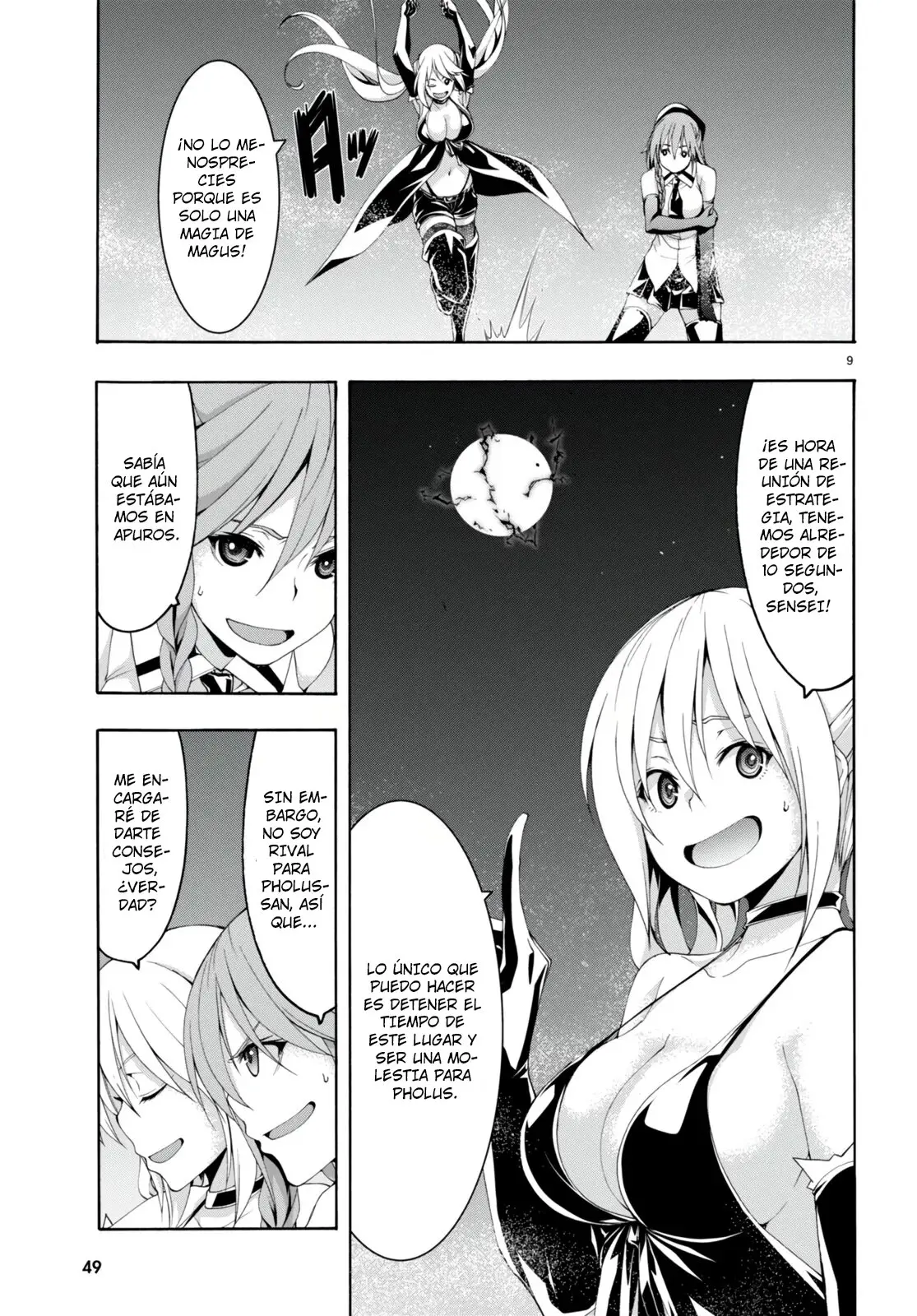 Trinity Seven - Capítulo 137 - Página 11 - LectorTMOo