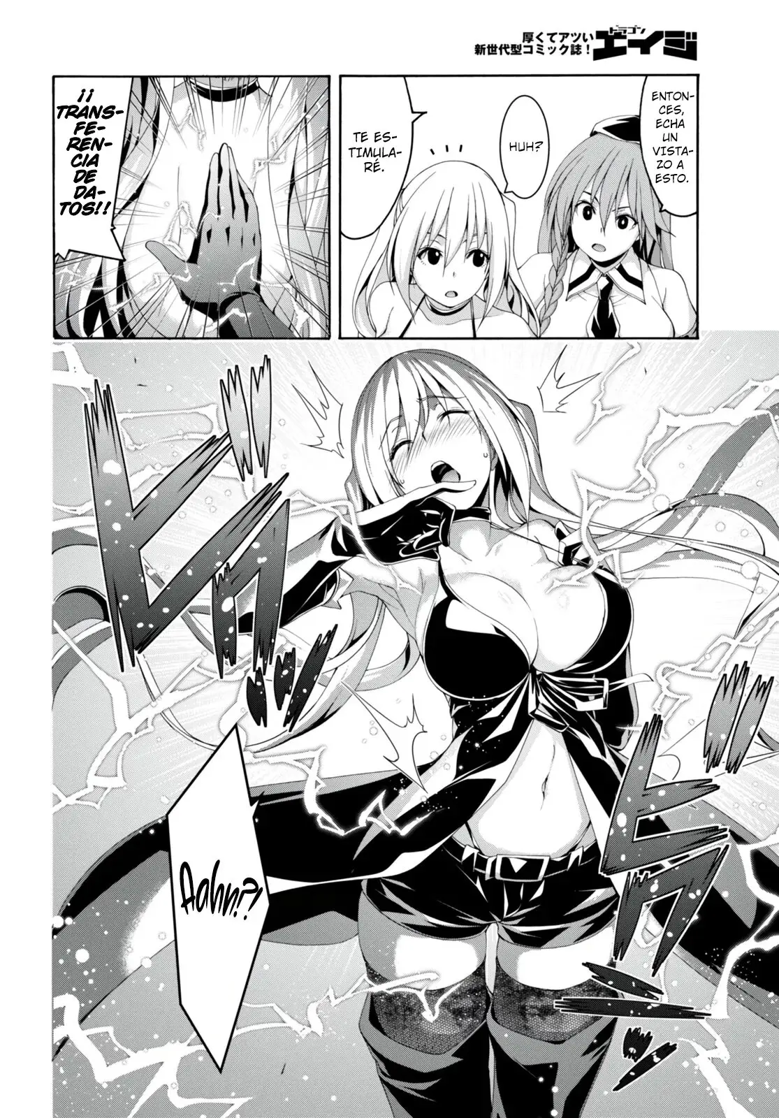 Trinity Seven - Capítulo 137 - Página 12 - LectorTMOo