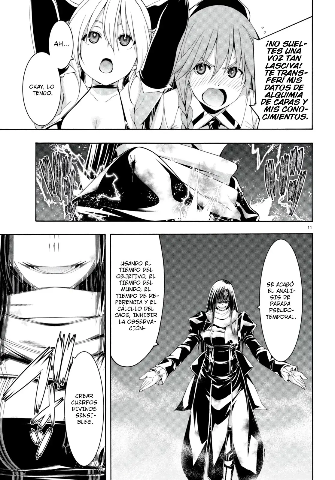 Trinity Seven - Capítulo 137 - Página 13 - LectorTMOo