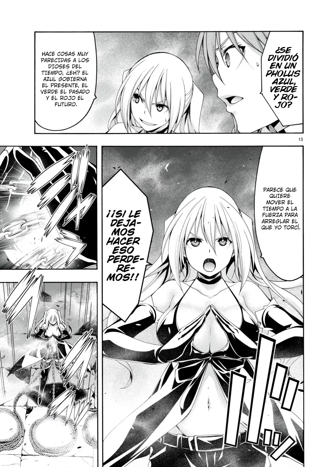 Trinity Seven - Capítulo 137 - Página 15 - LectorTMOo