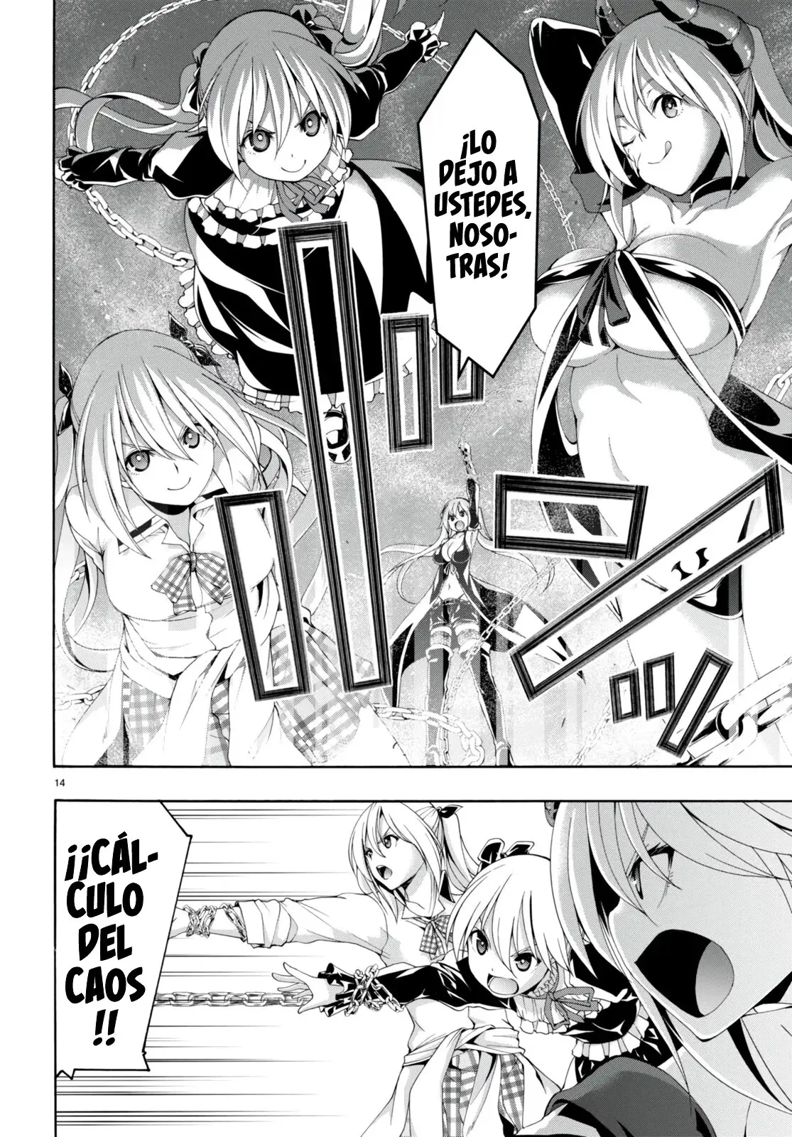 Trinity Seven - Capítulo 137 - Página 16 - LectorTMOo