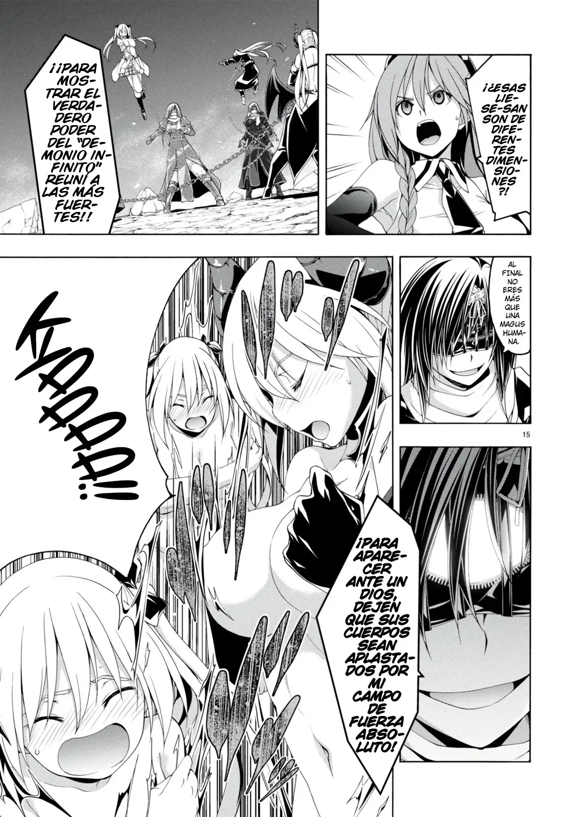 Trinity Seven - Capítulo 137 - Página 17 - LectorTMOo