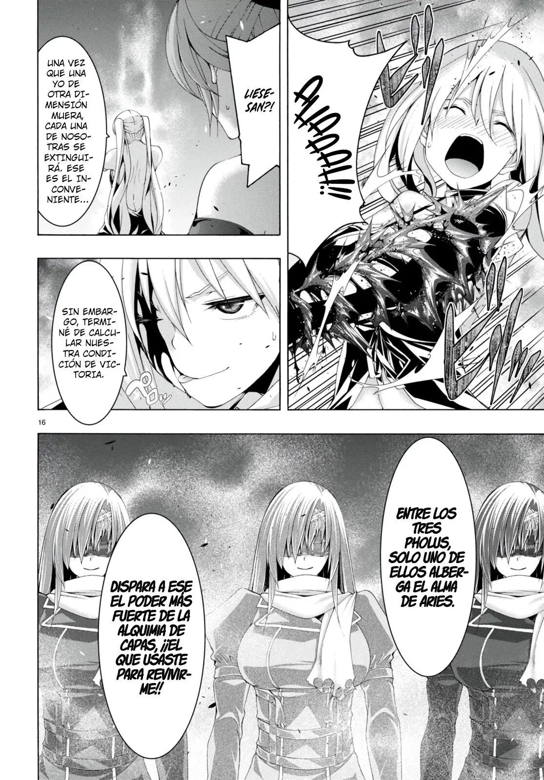 Trinity Seven - Capítulo 137 - Página 18 - LectorTMOo