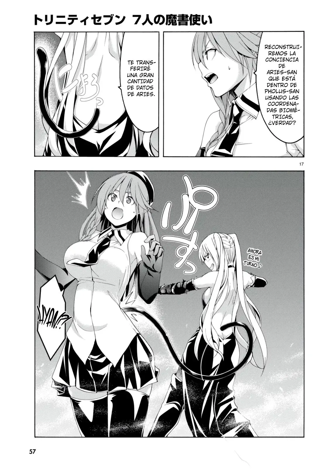 Trinity Seven - Capítulo 137 - Página 19 - LectorTMOo