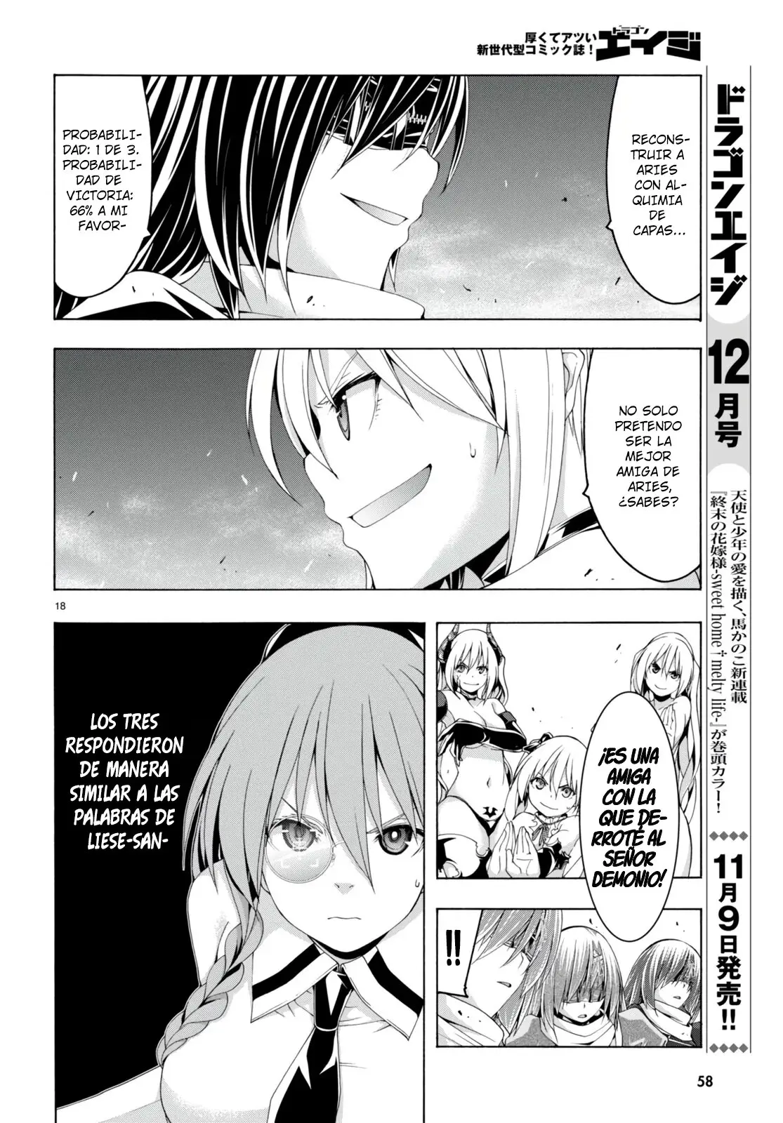 Trinity Seven - Capítulo 137 - Página 20 - LectorTMOo